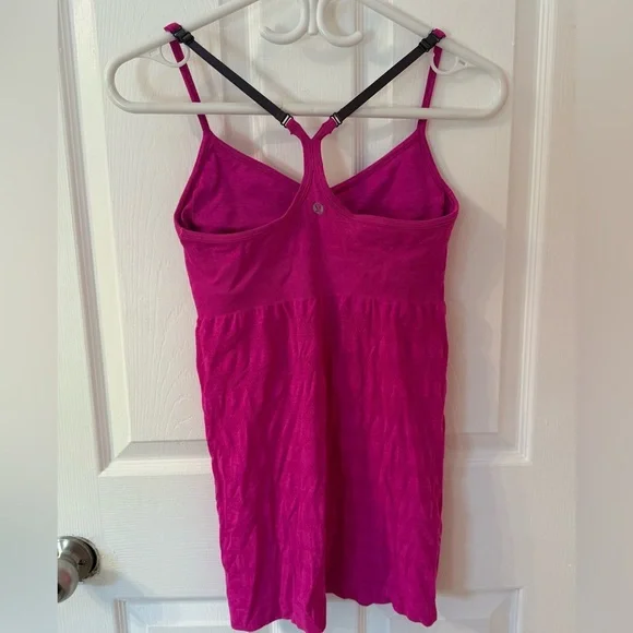 Lululemon Hot Pink Racerback Tank​ - Picture 2 of 5